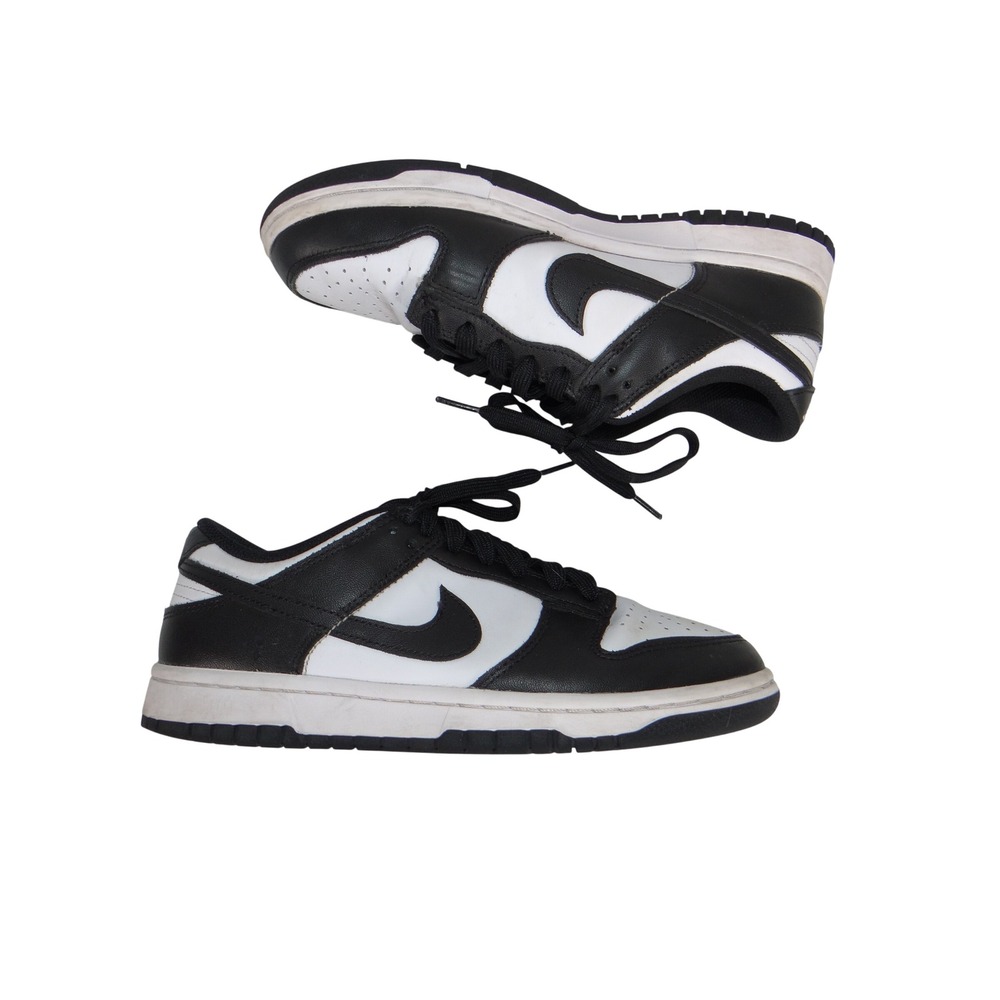 Nike Dunk Low Panda White Black Womens Sneakers DD1503-101 Size 8